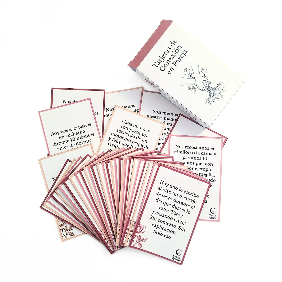 Tarjetas de Conexión en Pareja