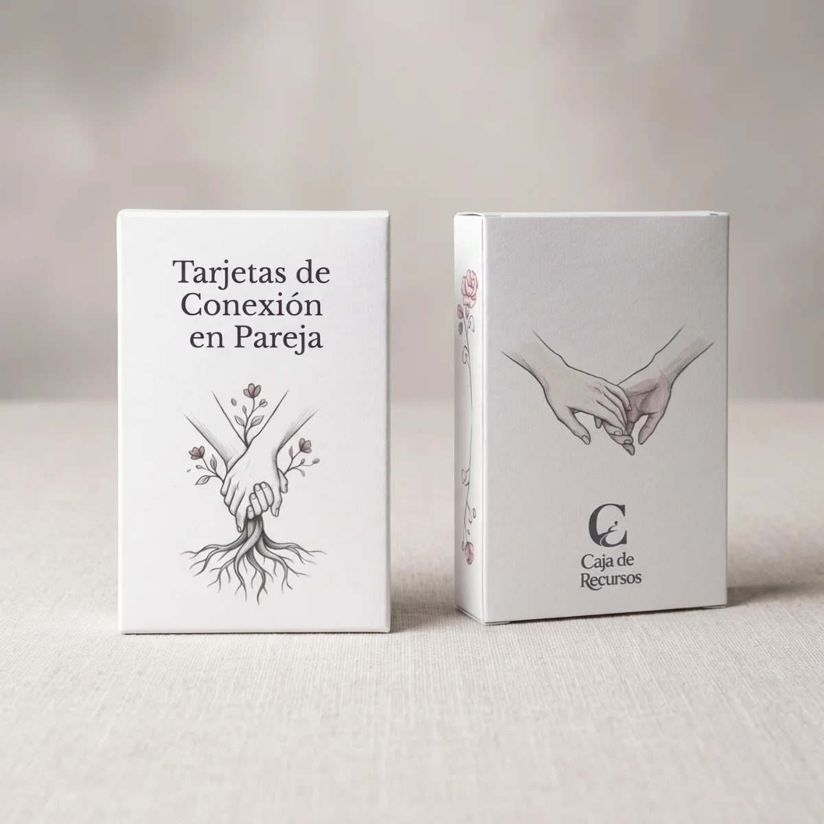 Tarjetas de Conexión en Pareja