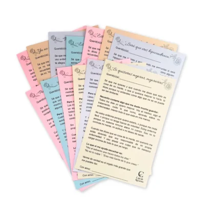 Cartas para familiares y amigos