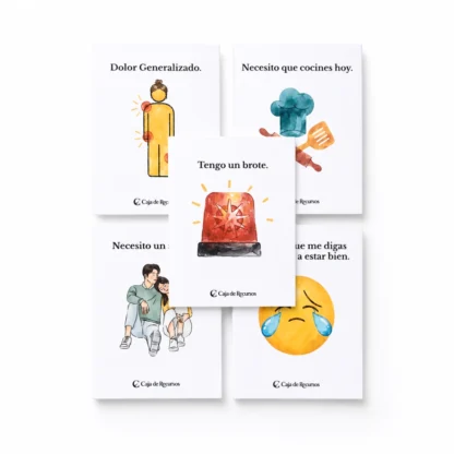 Tarjetas de Señalización para pareja y familiares
