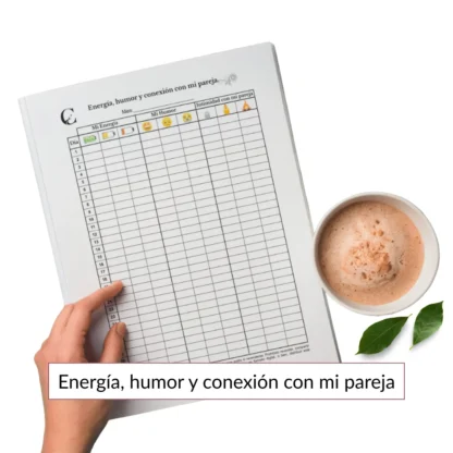 Tracker Energía, Humor y Conexión con mi pareja