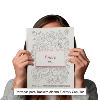 Portada de Trackers Patrón de Rosas