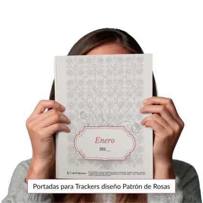 Portada de Trackers Patrón de Rosas