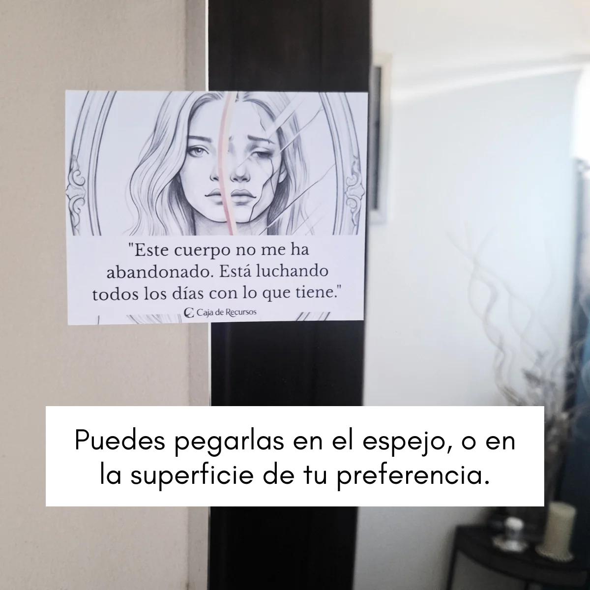Tarjetas para el Espejo